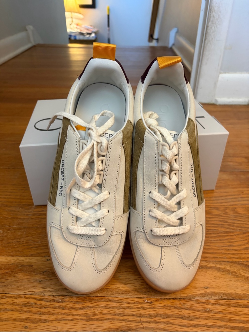 NWT - Oncept NY Fez Retro Sneaker - 8.5 - Picture 6 of 8